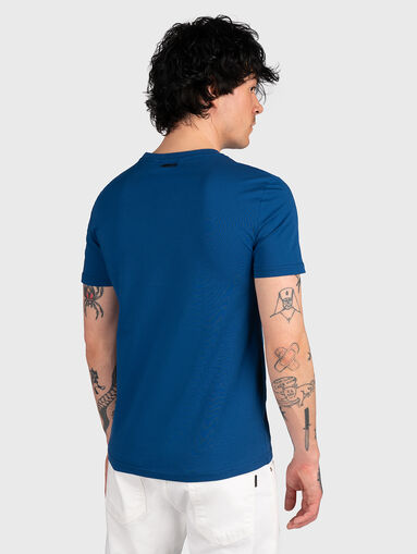 Cotton t-shirt with print - 3