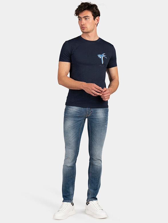 Skinny jeans with worn-out effect - 3