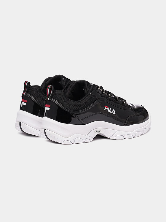 Sneakers με λαμπερό εφέ STRADA F - 2