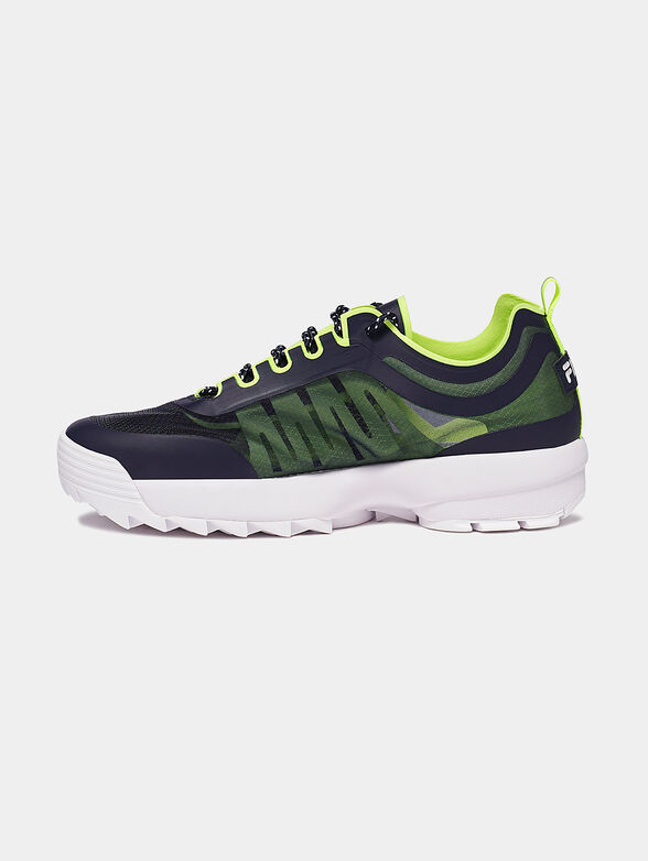 DISRUPTOR RUN sneakers with colored accents - 4