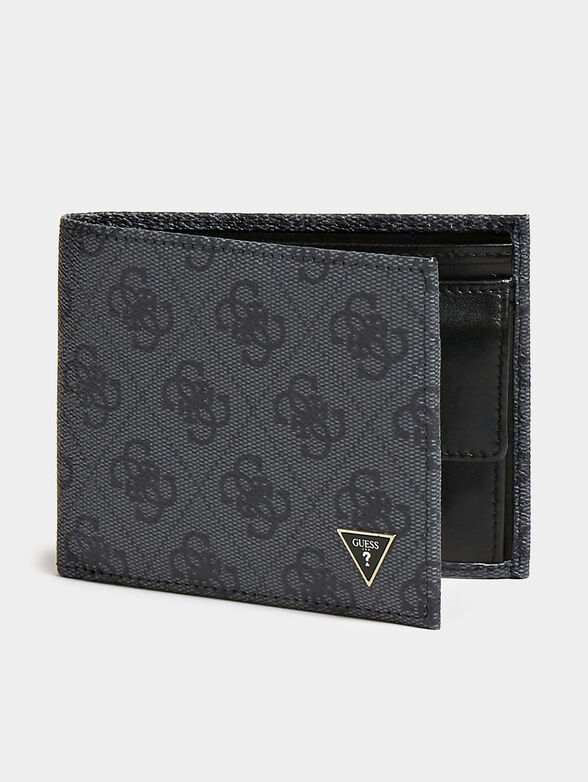 VEZZOLA  wallet with 4G logo - 1