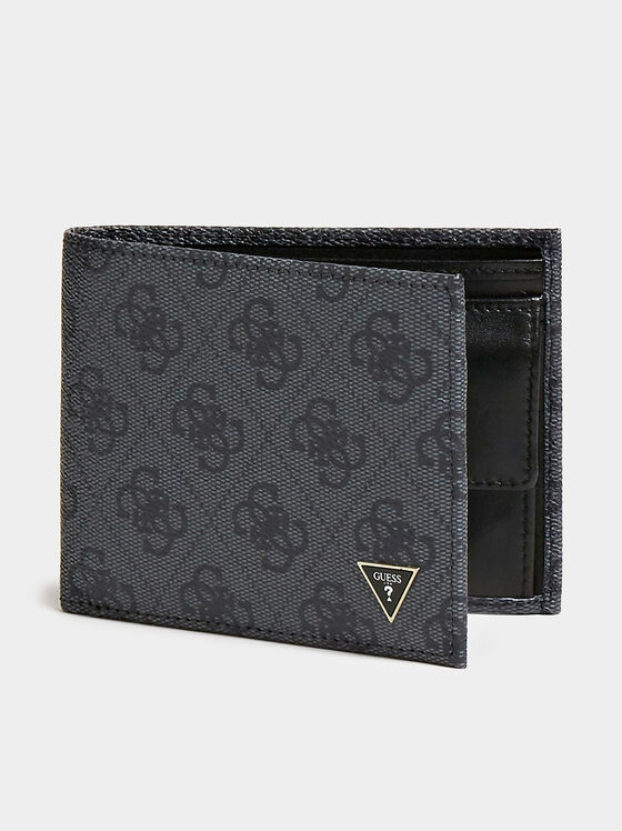 VEZZOLA  wallet with 4G logo - 1