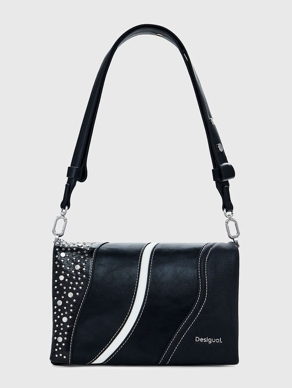 Bag with contrasting elements - 0