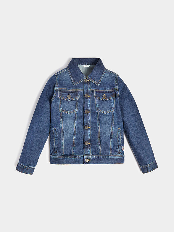 DENIM JACKET_CORE - 1