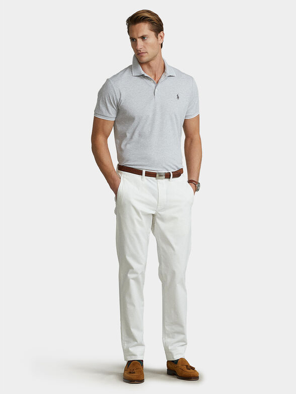 Grey Polo-shirt - 2