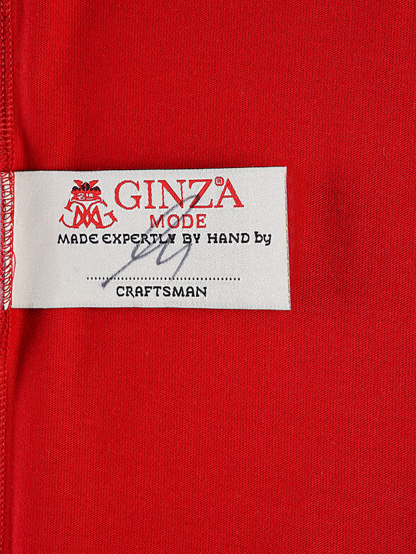 TS031 Cotton t-shirt with prints - 6