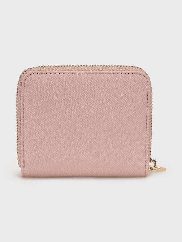 Logo-accent black wallet  - 2