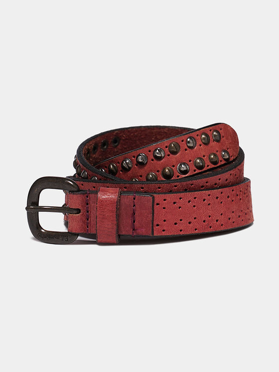 DEBBIE leather belt - 1