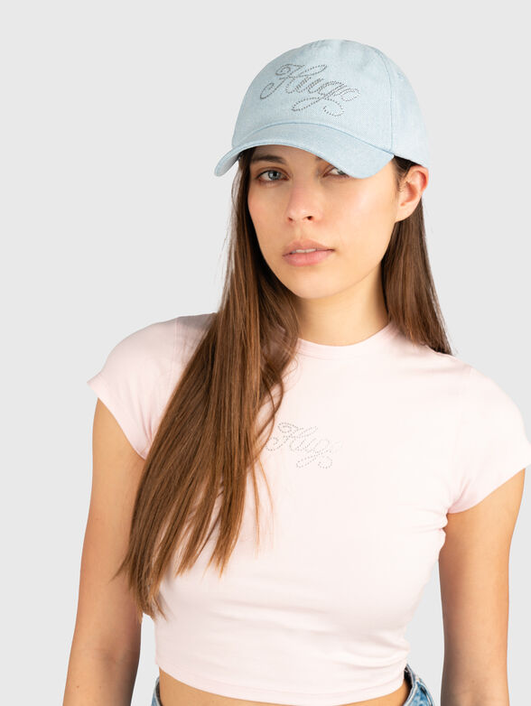 Baseball cap with logo detail - 2