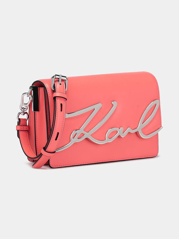 K/SIGNATURE bag with maxi logo - 3