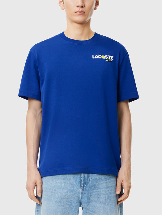 Cotton T-shirt with print