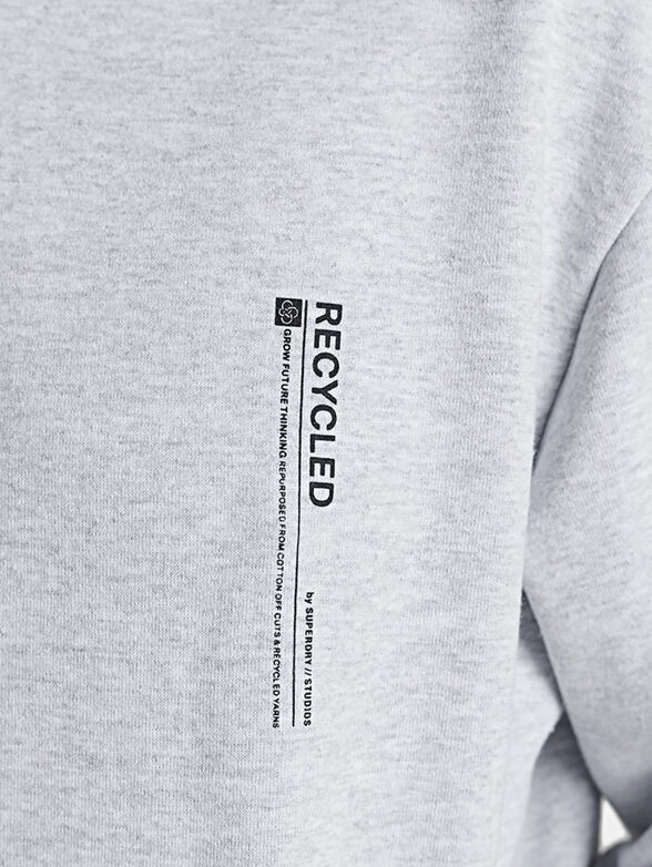 STUDIOS cotton blend sweatshirt - 3