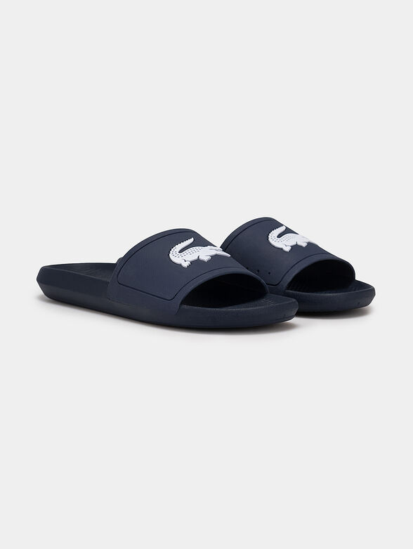 Beach flip-flops with logo detail - 2