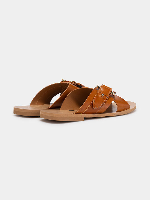 CAPRI leather sandals  - 3