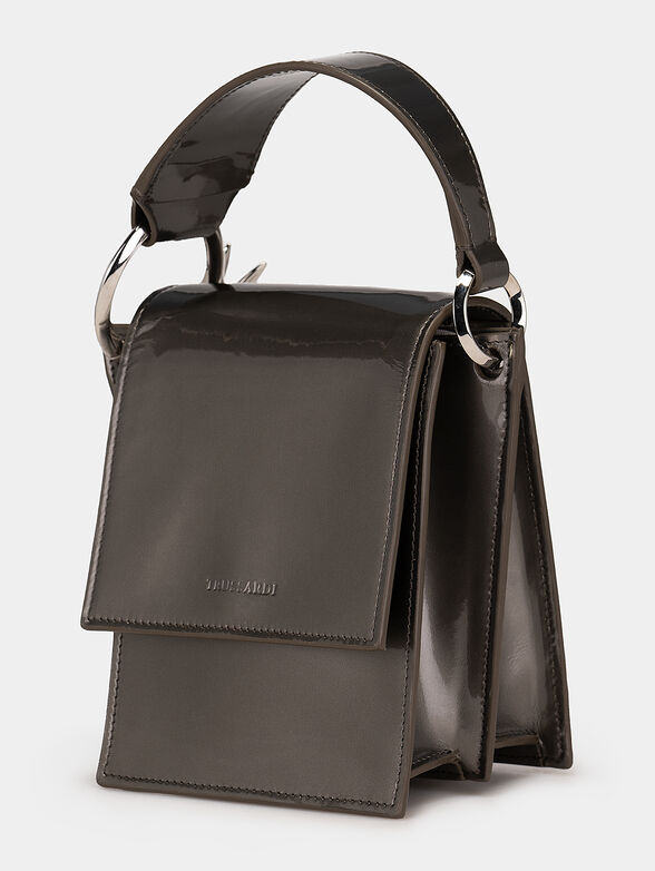 OBELIA crossbody bag with logo detail - 5