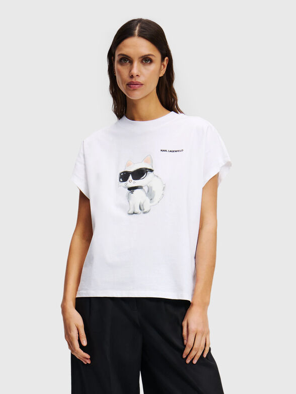 IKON CHOUPETTE oversized T-shirt - 0