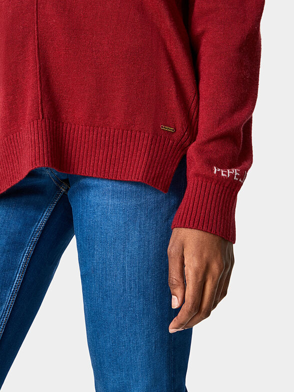CAROL Sweater in black color - 3
