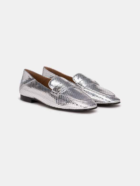 Silver loafers - 2