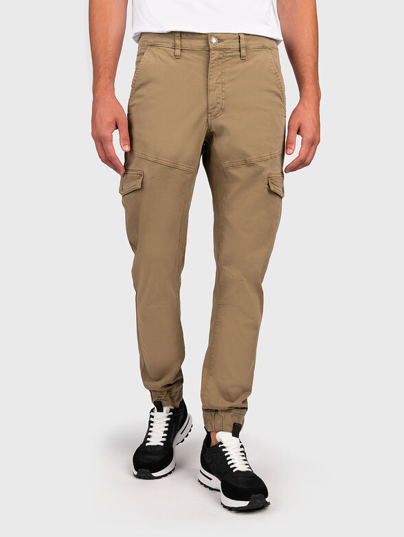 NEW KOMBAT cargo trousers  - 1