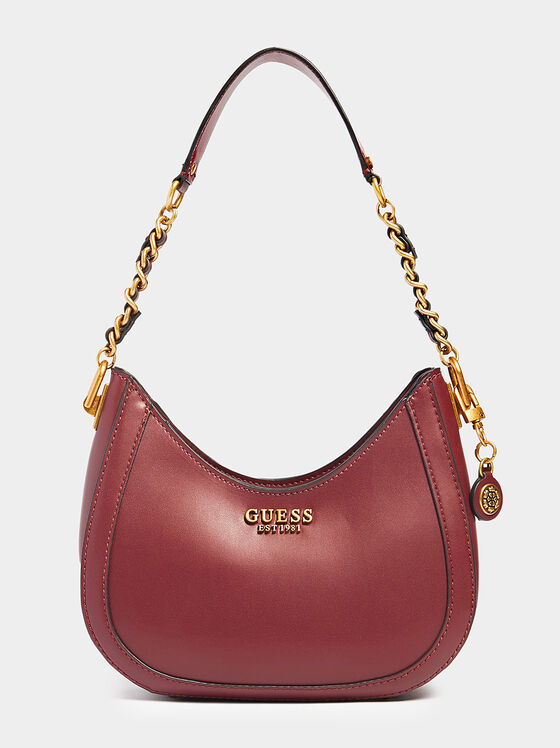 ABEY small hobo bag with logo accent - 1