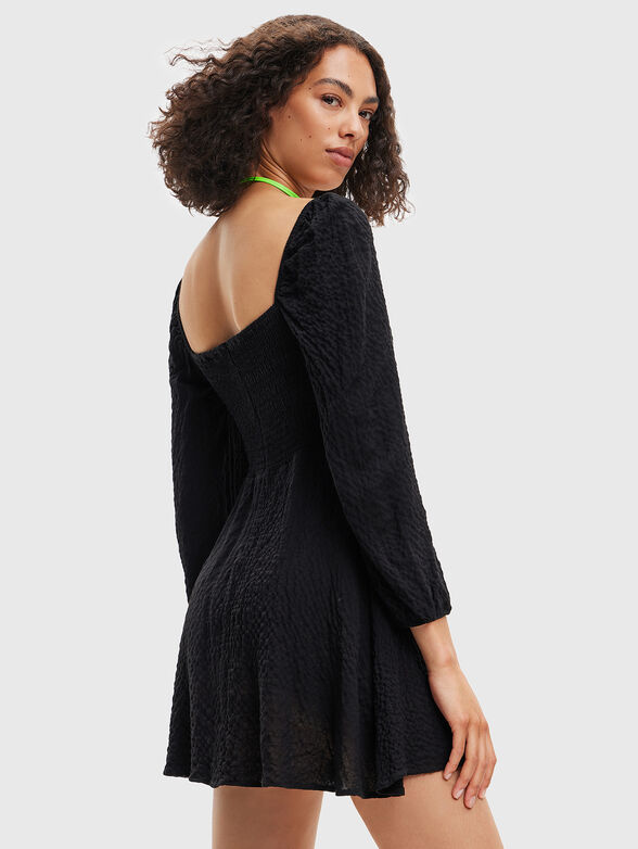 CARLA black mini dress - 2