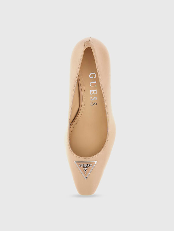 VARLAY shoes with triangular logo - 4