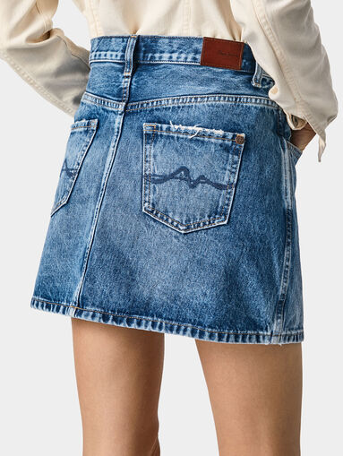 RACHEL denim skirt - 4