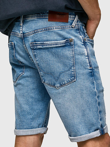 STANLEY denim shorts - 3