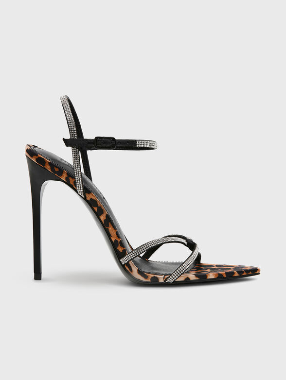 STELINA-L heeled shoes with animal motifs - 0