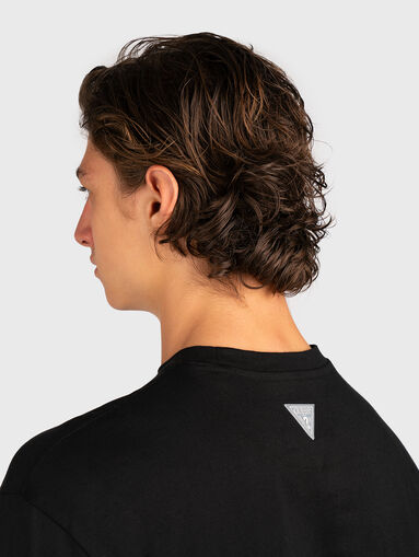Print T-shirt in cotton - 4
