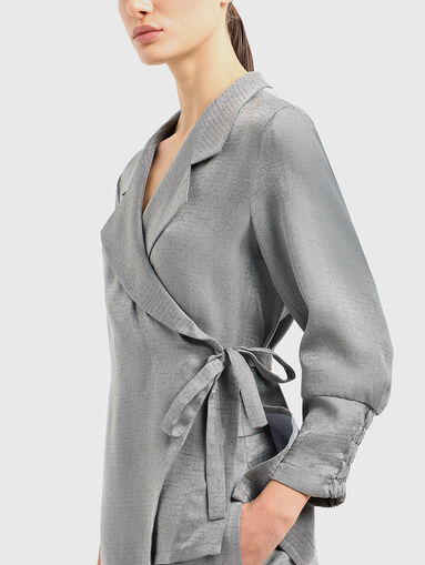 Jacket in grey colour - 3