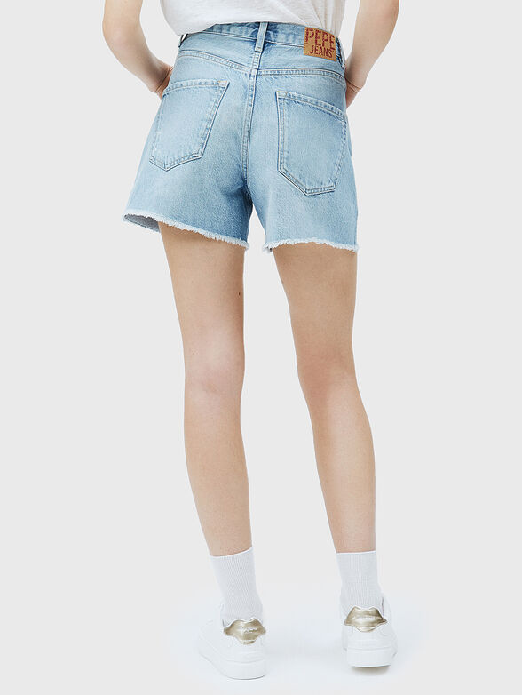 RACHEL denim shorts - 2