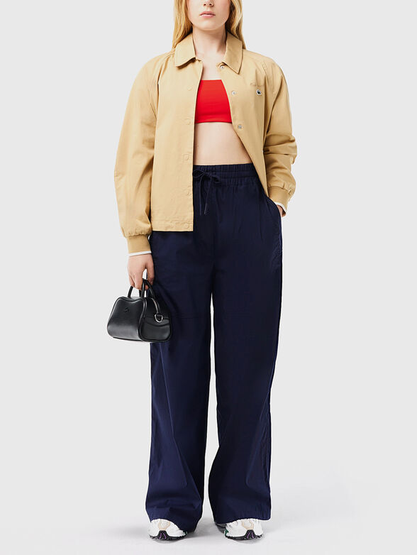 Dark blue trousers - 3