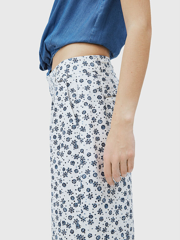 LOIS Pants with contrasting print - 2
