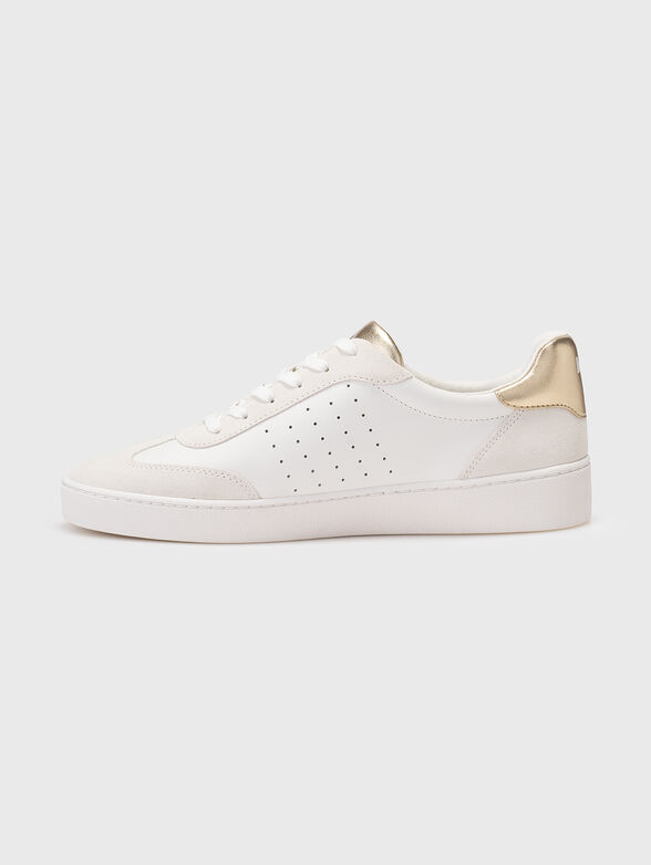 SCOTTY leather sports shoes with logo - 3