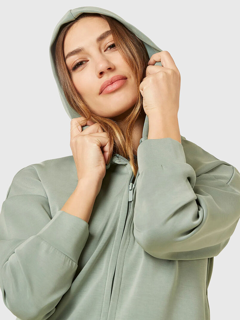DAILY LOUNGEWEAR II blue home sweatshirt - 3
