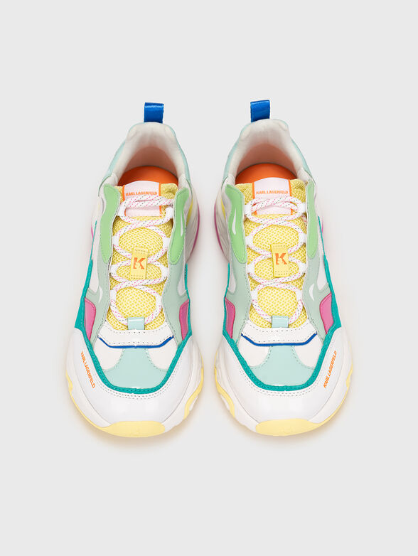 BLAZE sports shoes with multicoloured inserts - 6