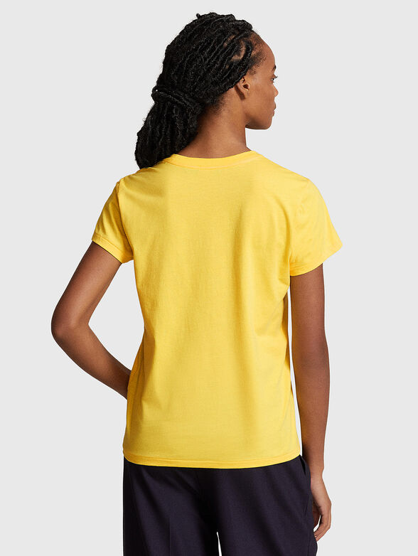 Logo embroidered T-shirt  - 2