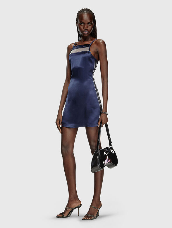 D-AFFY mini dress in dark blue - 4