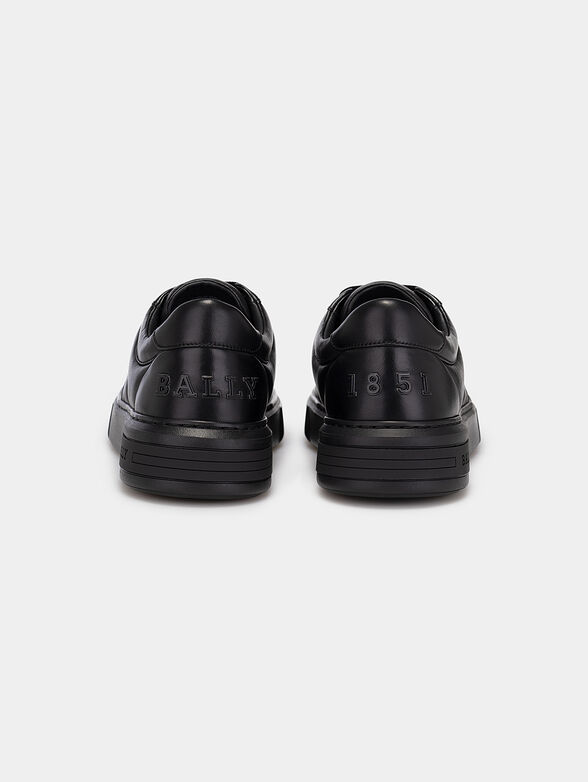 Leather sneakers MAUDO - 4