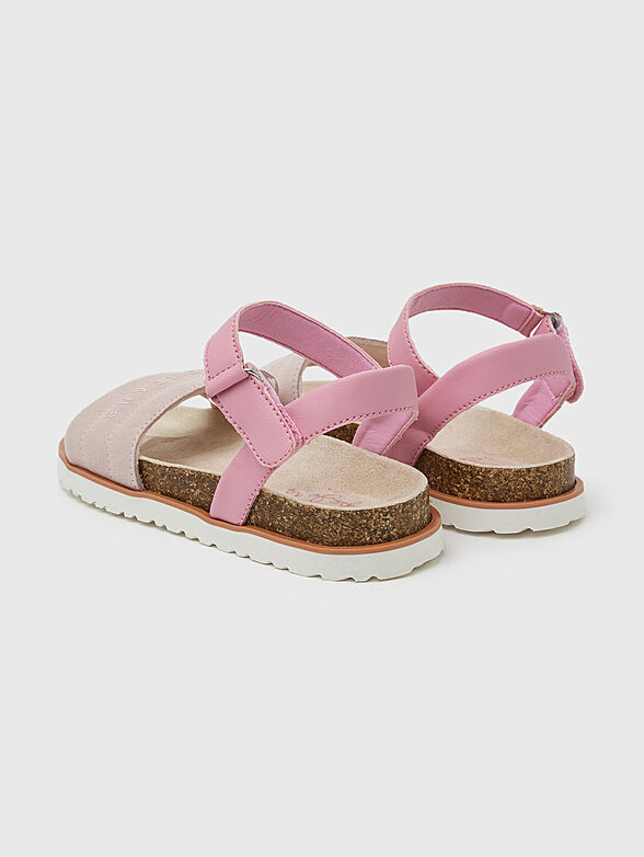 BERLIN PARK sandals in pink - 3