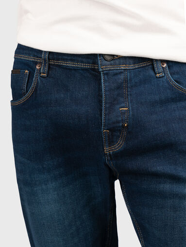 ARGON cropped slim jeans - 4