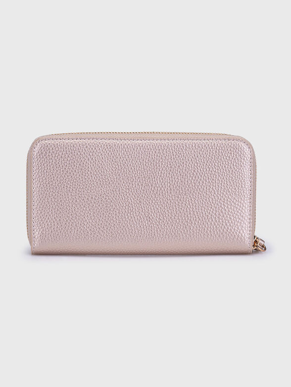 Purse with logo pendant - 2