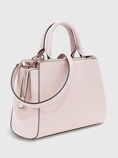 Black bag with saffiano effect - 4