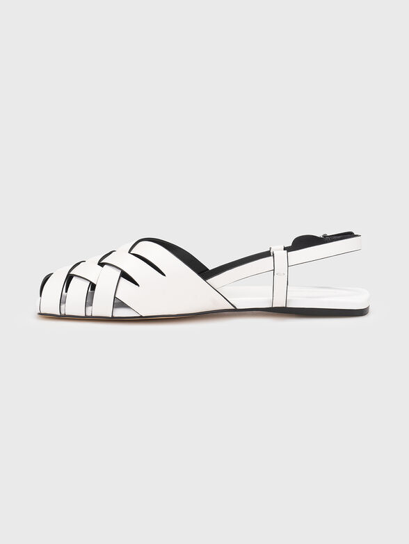 IRENE leather sandals - 3