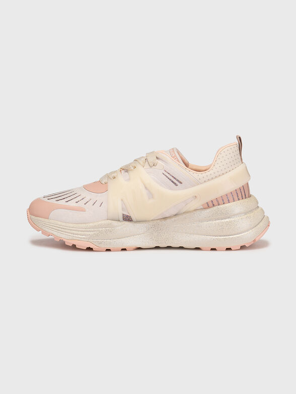 Sneakers 12:12 01 with accent sole - 4