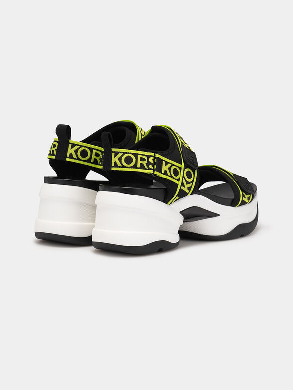 MAVERICK sandals with logo details - 3