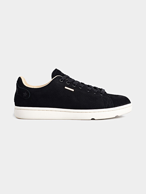 Black sneakers with logo details - 3