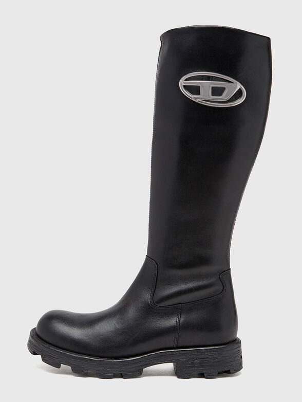 D-HAMMER HB D W black boots - 3