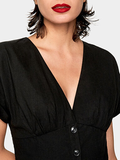 SHERGIA Linen jumpsuit - 3